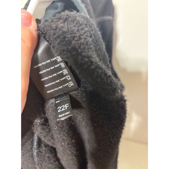 Kuhl Pullover Mens Large Black Revel 1/4 Quarter Zip Fleece Sweater 3007 - Picture 10 of 10